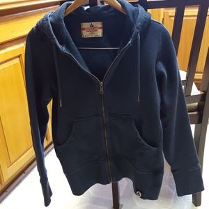 American Giant zip up hoodie